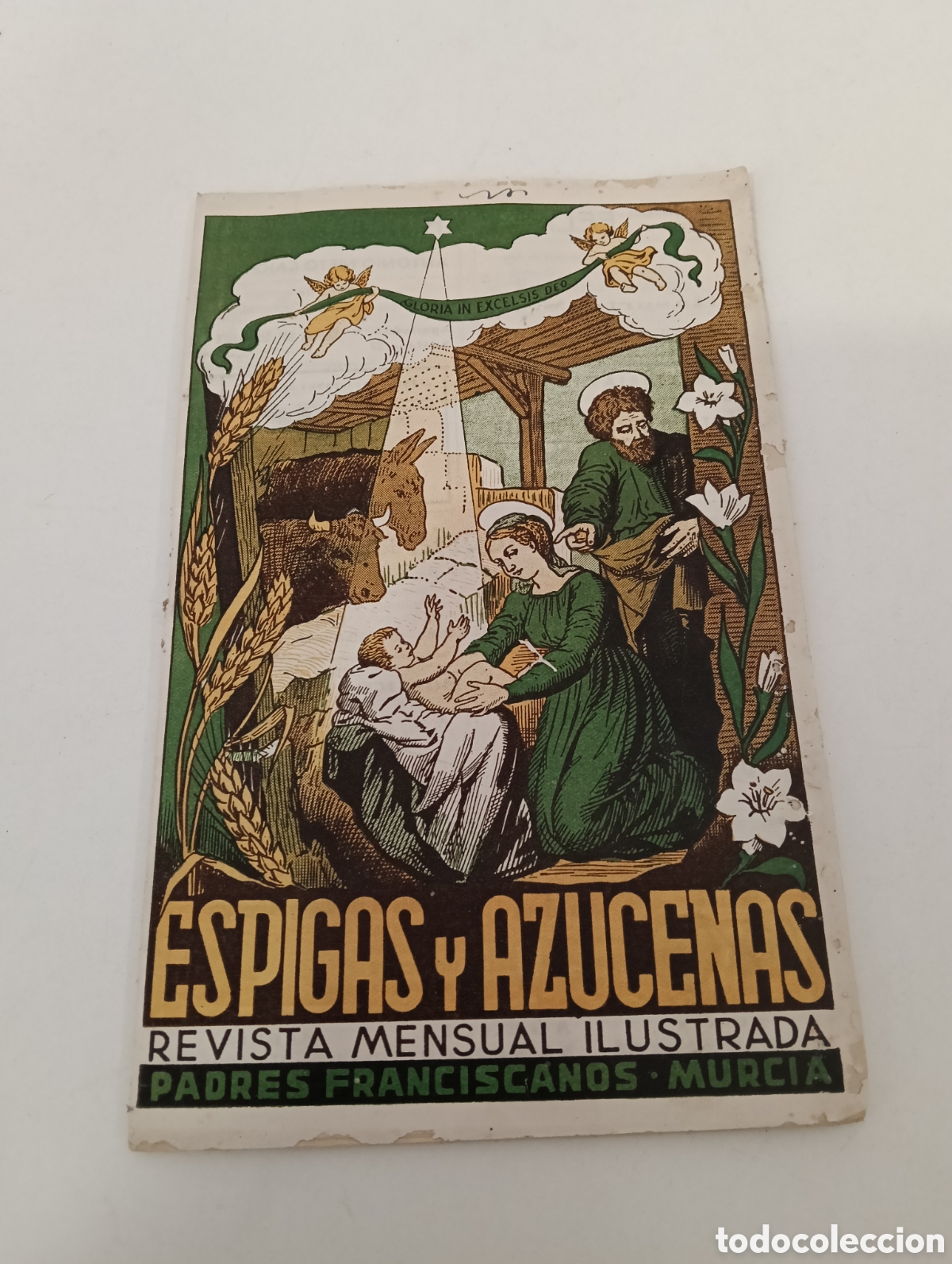 Coleccionismo de revistas y peri&oacute;dicos: Revista espigas y azucenas n 525