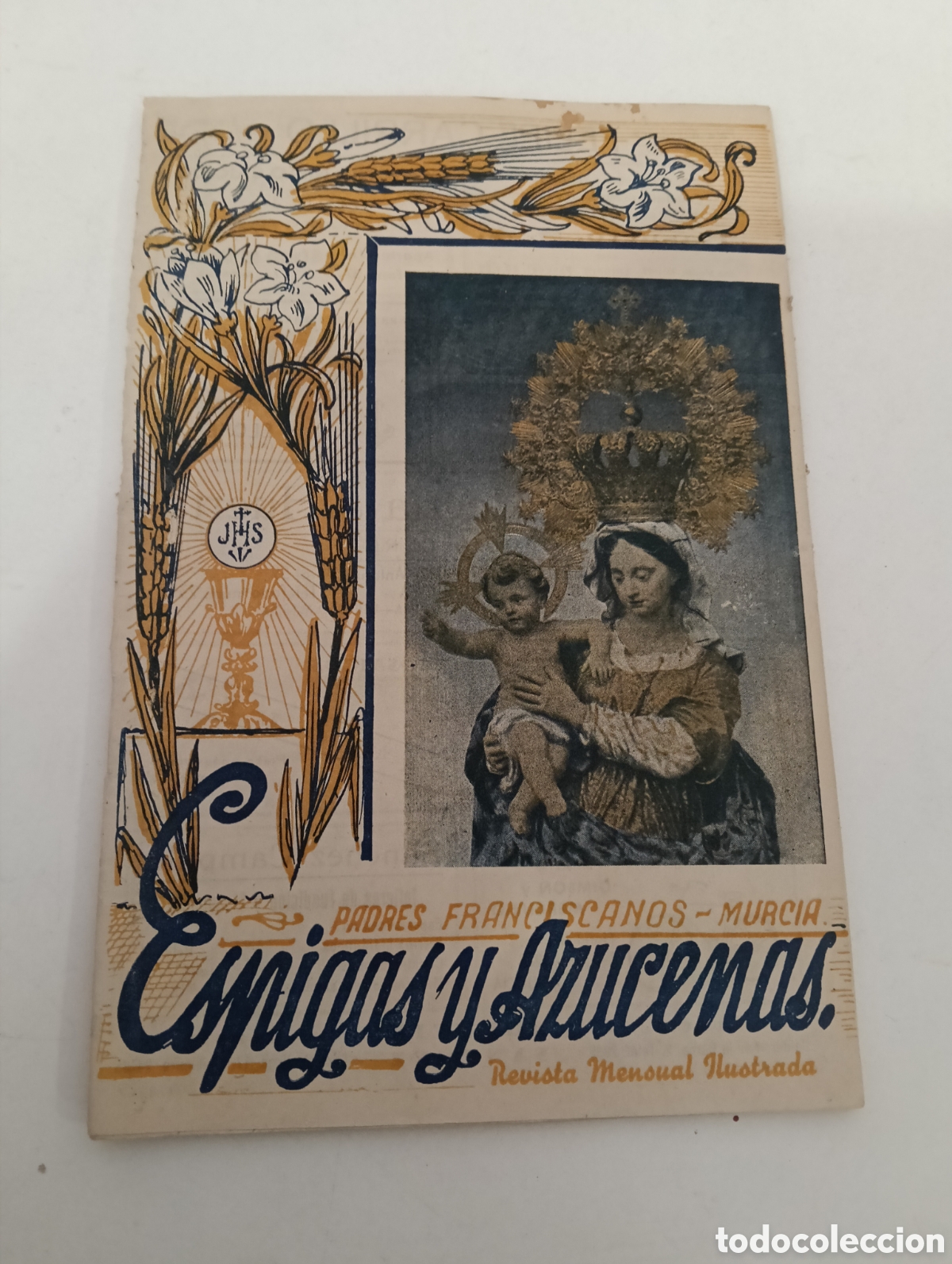 Coleccionismo de revistas y peri&oacute;dicos: Revista espigas y azucenas n 526