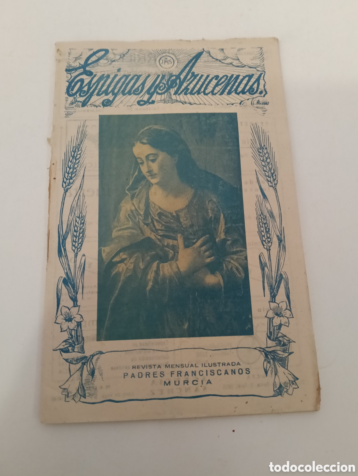 Coleccionismo de revistas y peri&oacute;dicos: Revista espigas y azucenas n 536