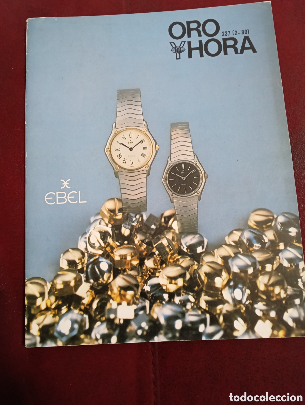 Coleccionismo de revistas y peri&oacute;dicos: Revista oro y hora n 237