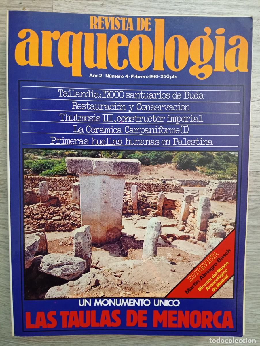 Collection Magazines and Newspapers: Revista de Arqueolog&iacute;a. A&ntilde;o 2, N&ordm;4. Febrero de 1981