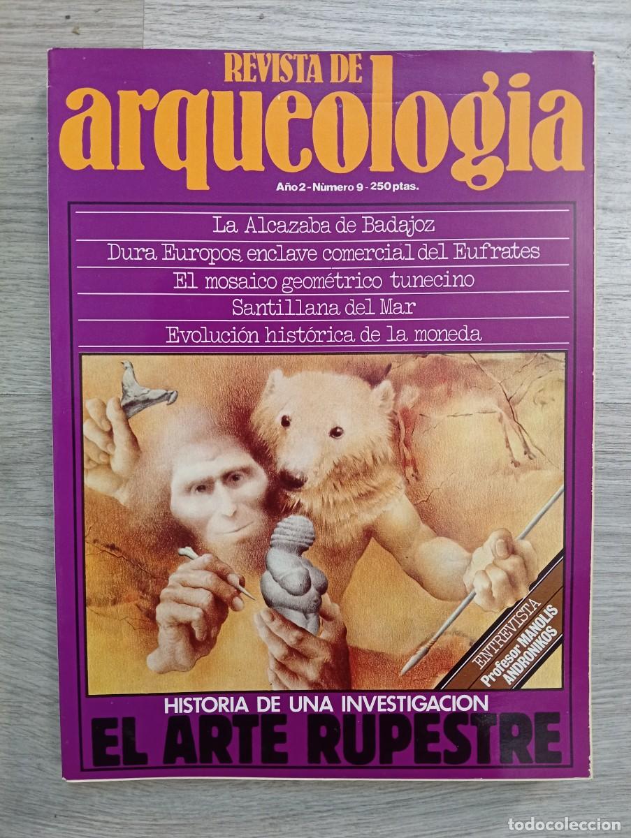 Collectionnisme de Revues et Journaux: Revista de Arqueolog&iacute;a. A&ntilde;o 2, N&ordm;9