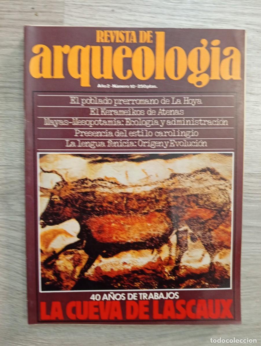 Collectionnisme de Revues et Journaux: Revista de Arqueolog&iacute;a. A&ntilde;o 2, N&ordm;10