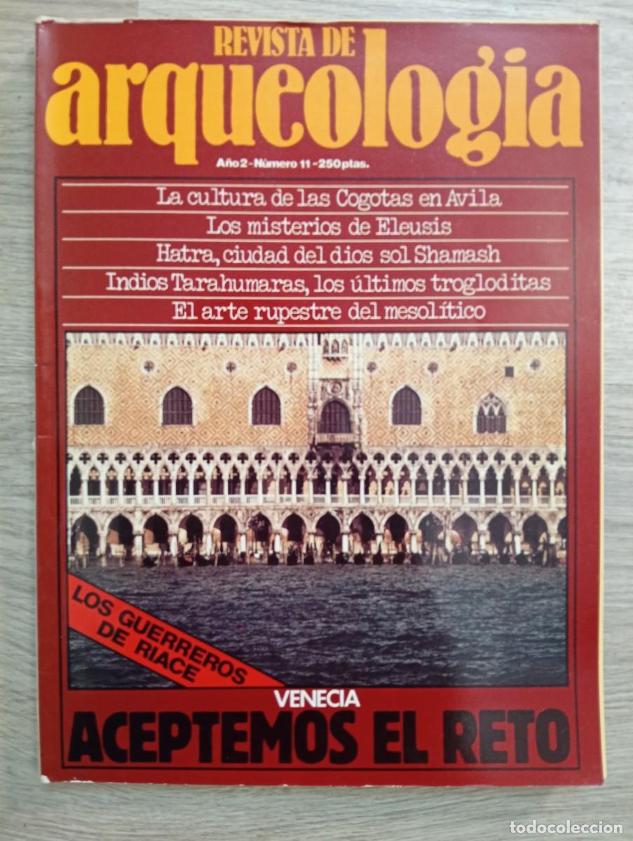 Collectionnisme de Revues et Journaux: Revista de Arqueolog&iacute;a. A&ntilde;o 2, N&ordm;11