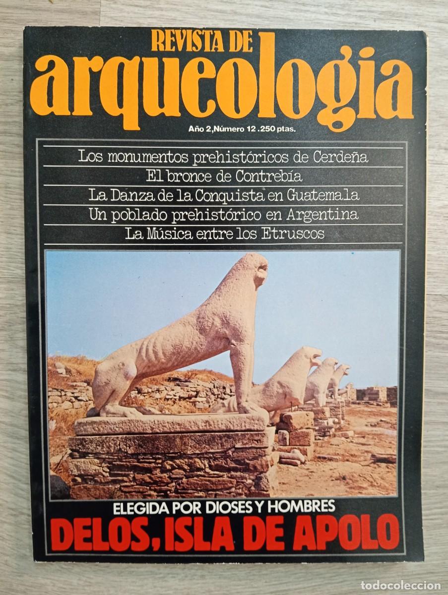 Collectionnisme de Revues et Journaux: Revista de Arqueolog&iacute;a. A&ntilde;o 2, N&ordm;12