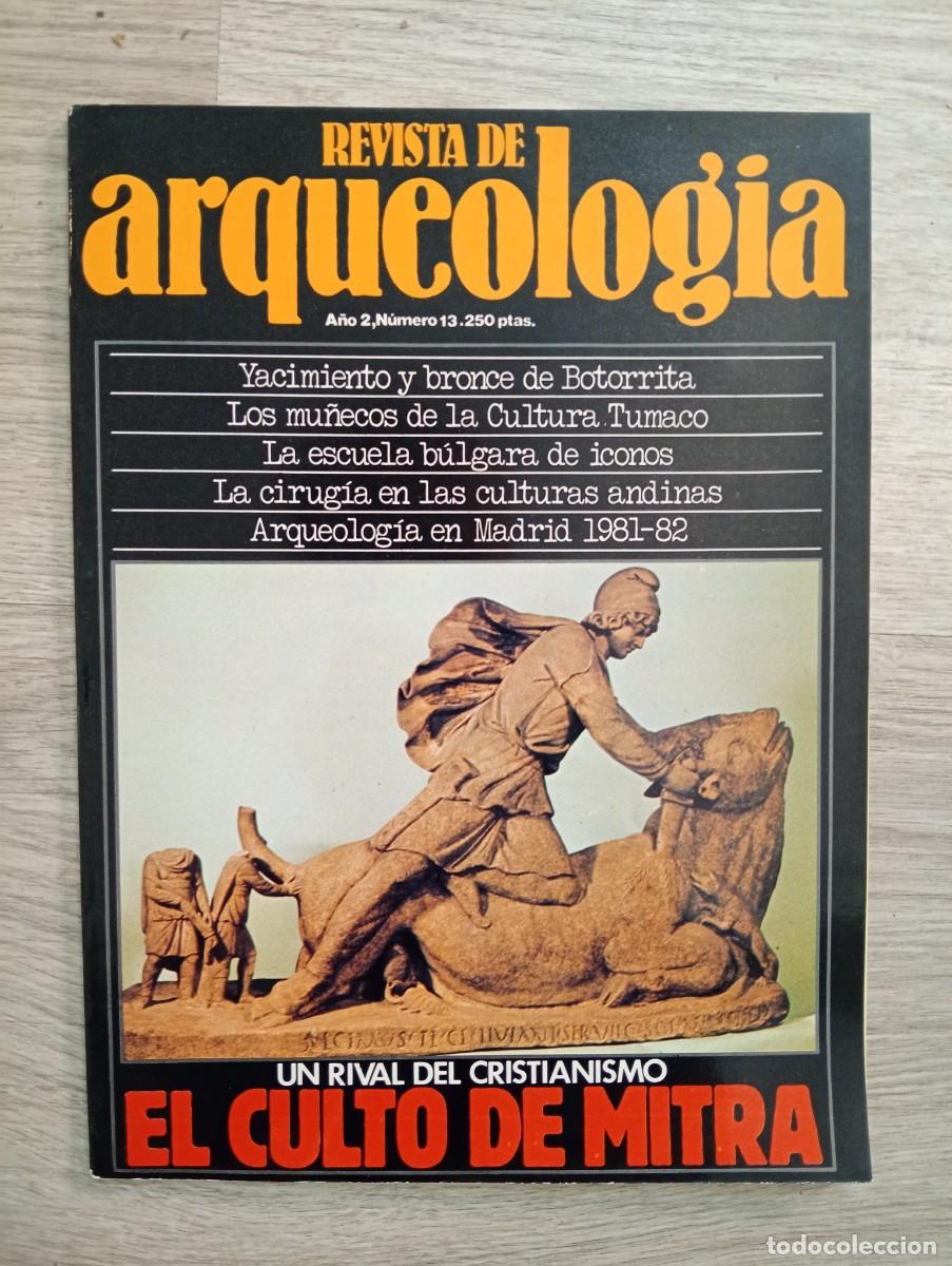 Collectionnisme de Revues et Journaux: Revista de Arqueolog&iacute;a. A&ntilde;o 2, N&ordm;13