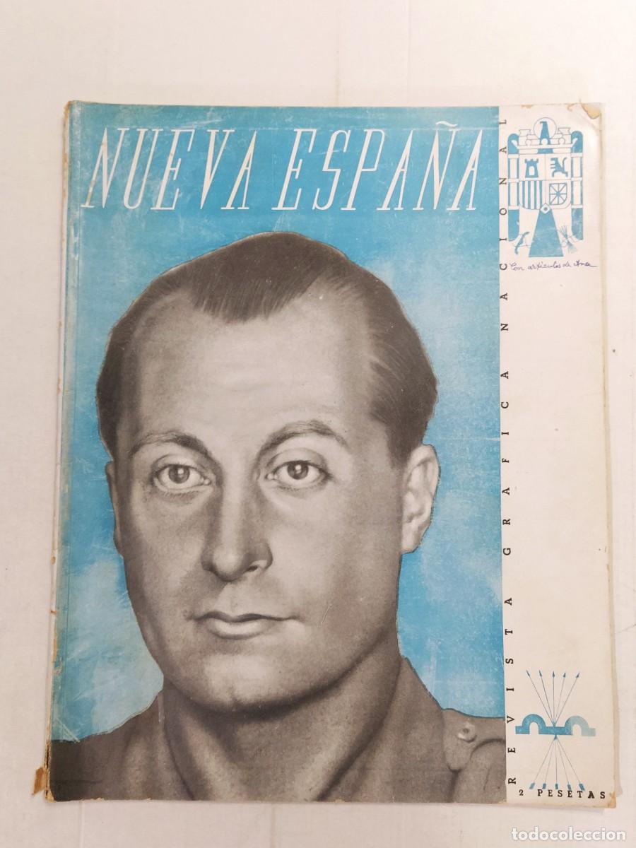 Collection Magazines and Newspapers: NUEVA ESPA&Ntilde;A-A&Ntilde;O 1939-JOSE ANTONIO-FRANCO-AUXILIO SOCIAL GUARDERIA INFANTIL-ARMERIA NACIONAL ETC
