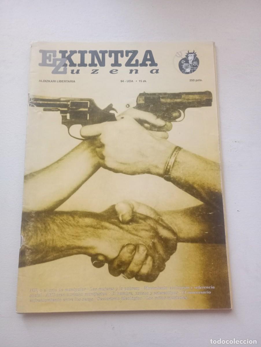 Collection Magazines and Newspapers: Ekintza Zuzena 15. Revista libertaria a&ntilde;o 94.