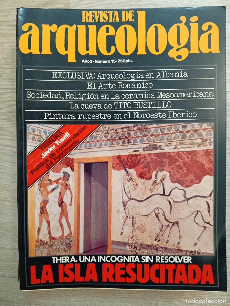 Collectionnisme de Revues et Journaux: Revista de Arqueolog&iacute;a. A&ntilde;o 3, N&ordm;15