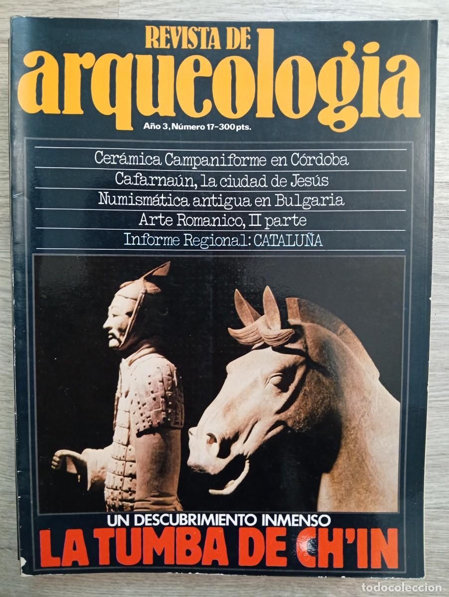 Collectionnisme de Revues et Journaux: Revista de Arqueolog&iacute;a. A&ntilde;o 3, N&ordm;17