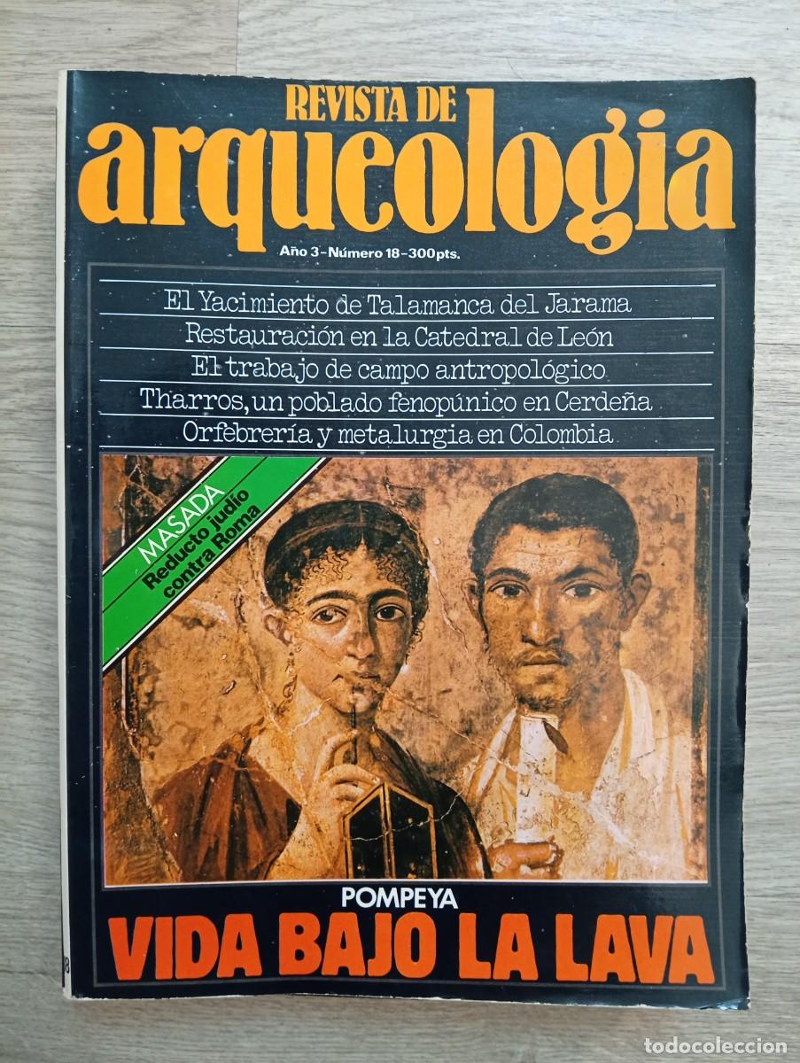 Collectionnisme de Revues et Journaux: Revista de Arqueolog&iacute;a. A&ntilde;o 3, N&ordm;18