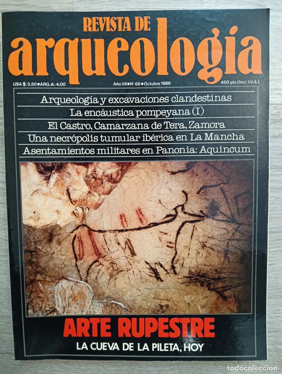 Collection Magazines and Newspapers: Revista de Arqueolog&iacute;a. A&ntilde;o 7, N&ordm; 66. Octubre de 1986
