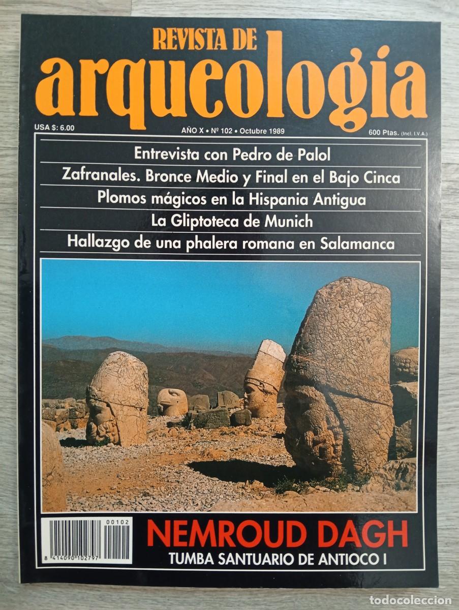 Collection Magazines and Newspapers: Revista de Arqueolog&iacute;a. A&ntilde;o 10, N&ordm; 102. Octubre de 1989