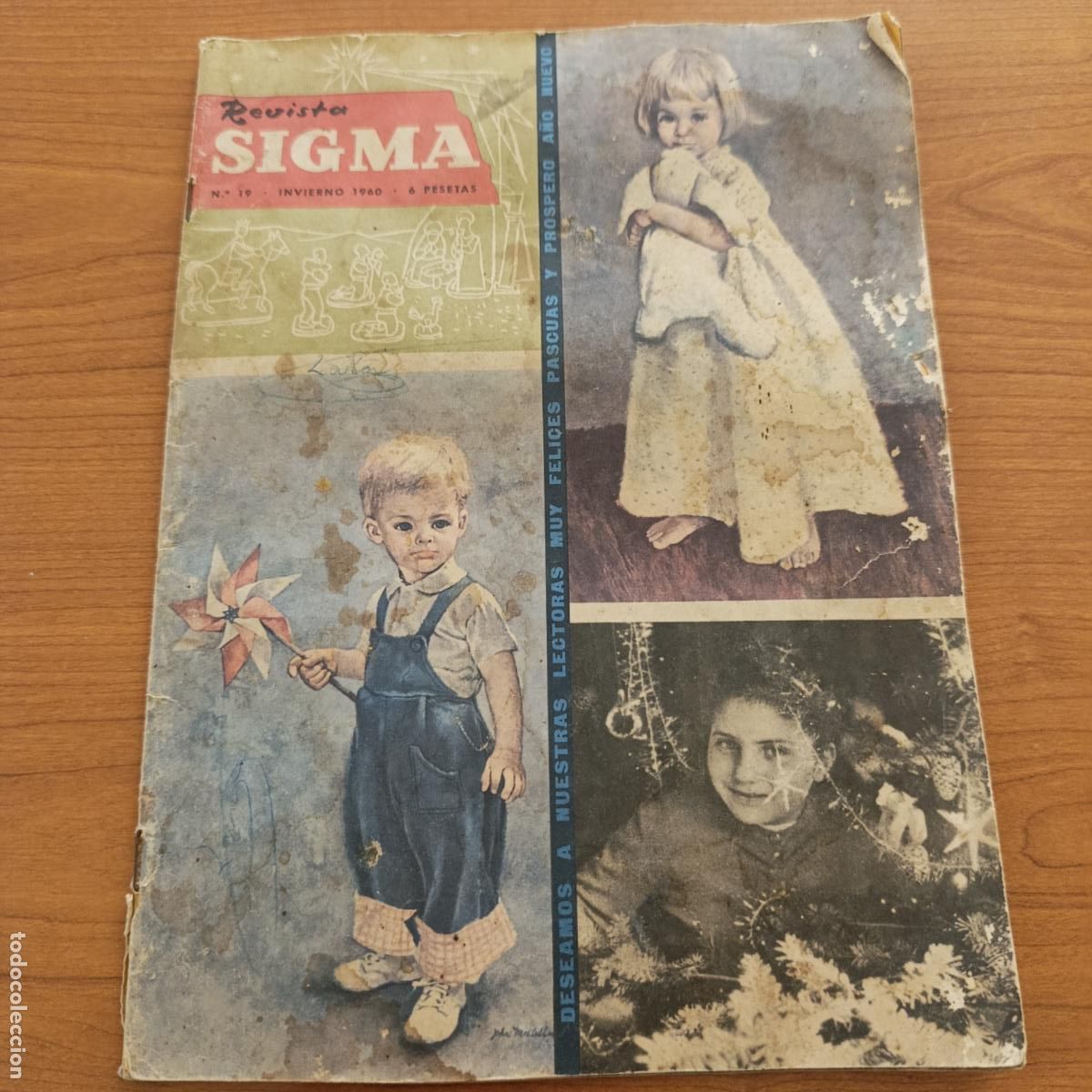 Collezionismo di Riviste e Giornali: REVISTA SIGMA INVIERNO 1960 NUMERO 19