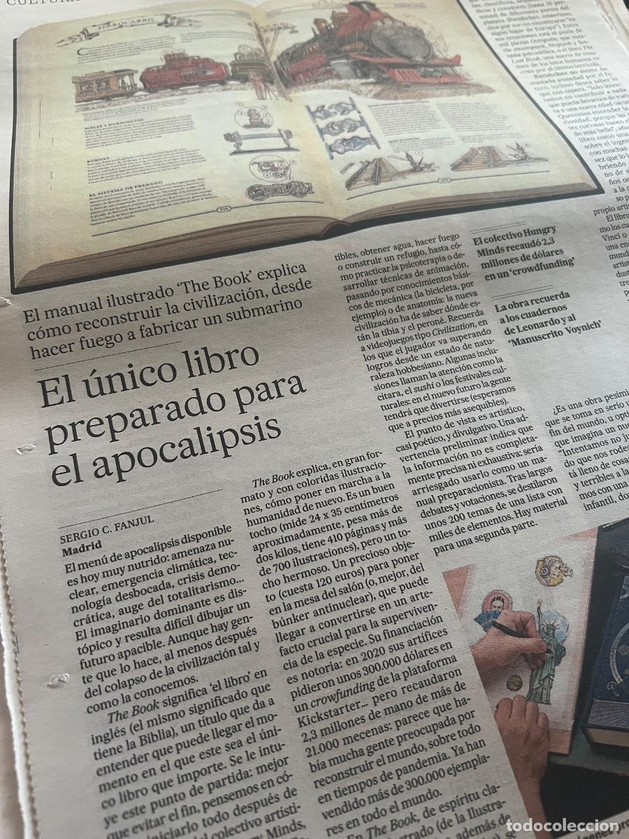 Coleccionismo de revistas y peri&oacute;dicos: Art&iacute;culo sobre THE BOOK. DUOMO. HUNGRY MINDS. MANUSCRITO VOYNICH. APOCALIPSIS.