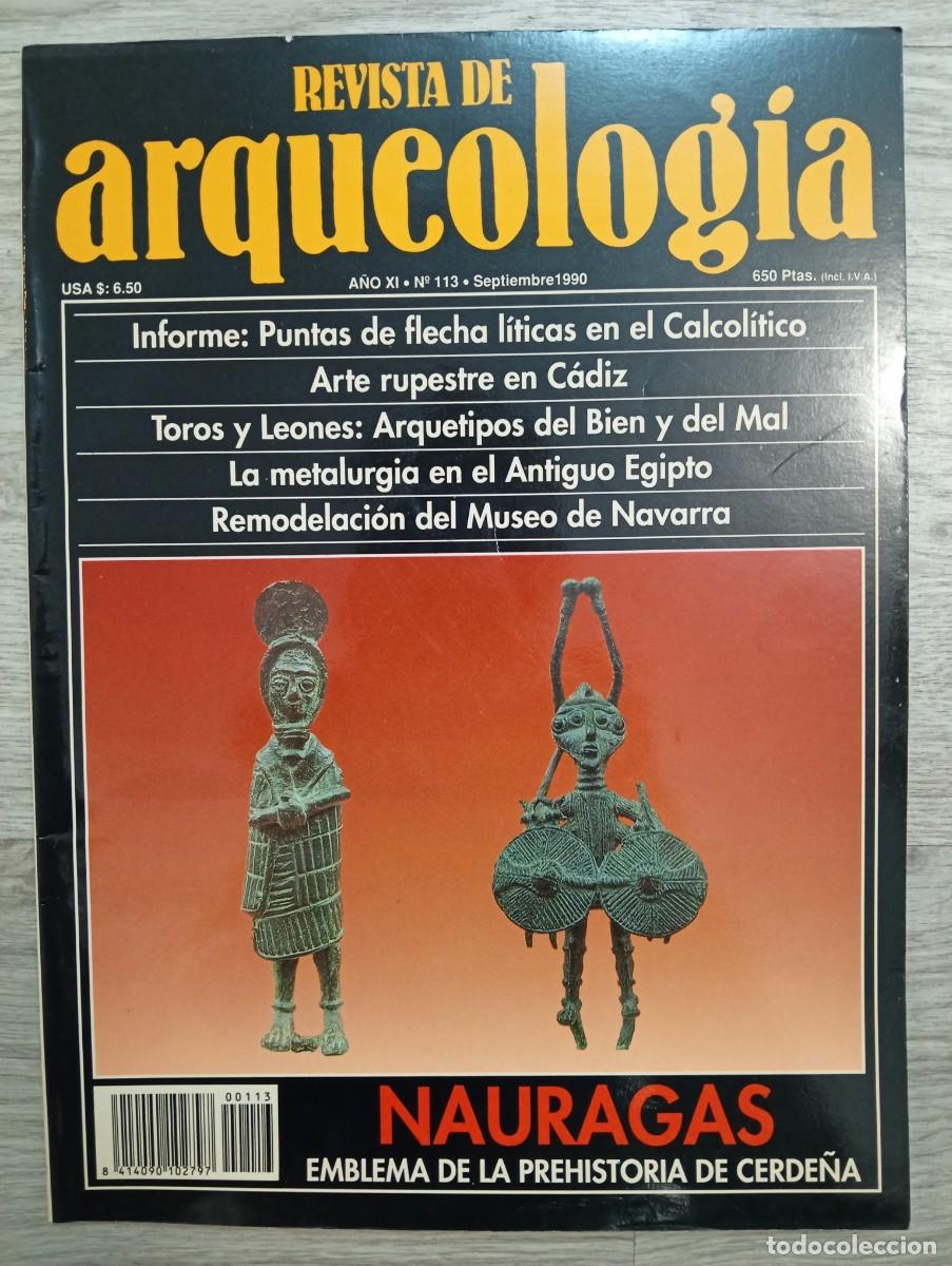 Collectionnisme de Revues et Journaux: Revista de Arqueolog&iacute;a. A&ntilde;o 11, N&ordm; 113. Setiembre de 1990
