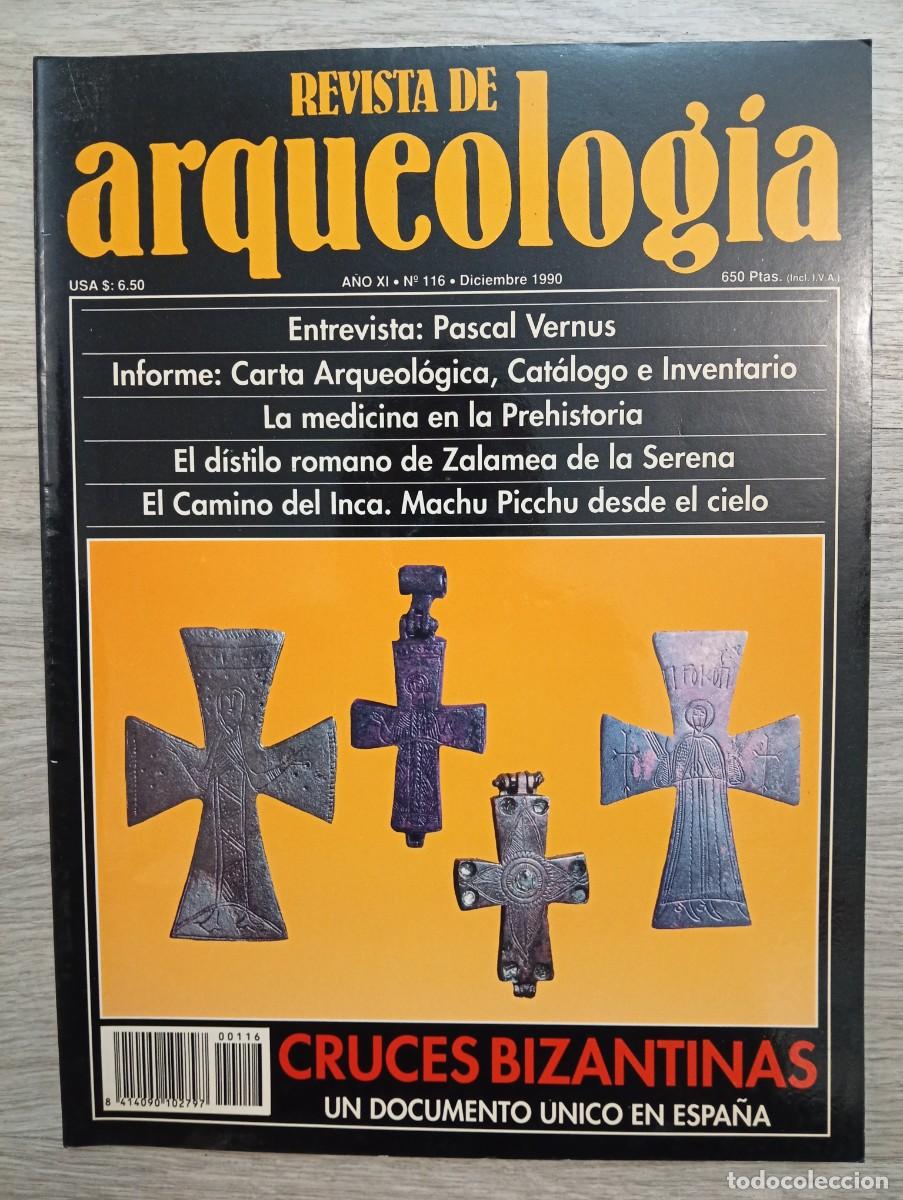 Collectionnisme de Revues et Journaux: Revista de Arqueolog&iacute;a. A&ntilde;o 11, N&ordm; 116. Diciembre de 1990