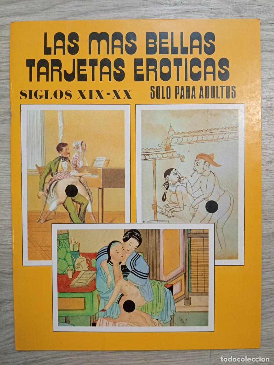Collectionnisme de Revues et Journaux: Las m&aacute;s bellas tarjetas er&oacute;ticas. Siglos XIX - XX. N&ordm;14