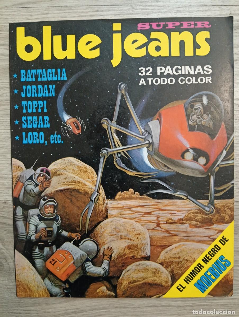 Collectionnisme de Revues et Journaux: Super Blue Jeans N&ordm; 20