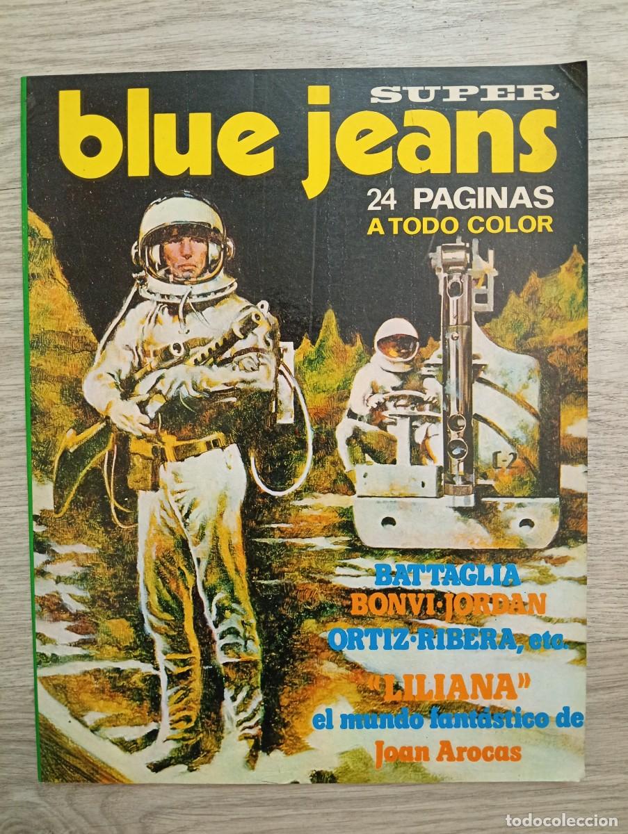 Collectionnisme de Revues et Journaux: Super Blue Jeans N&ordm; 23