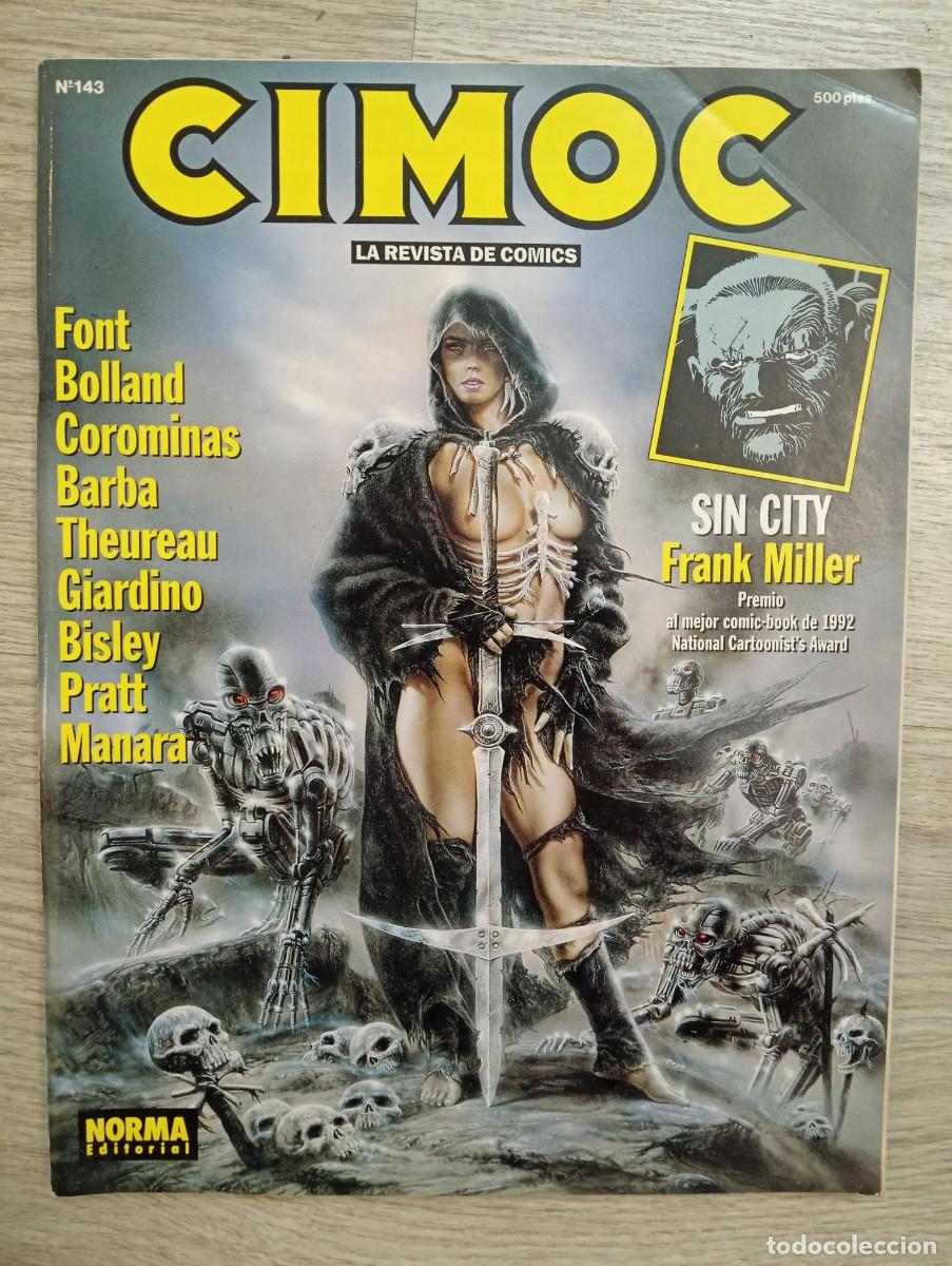 Collectionnisme de Revues et Journaux: La revista de comics. Cimoc. Para adultos. N&ordm;143