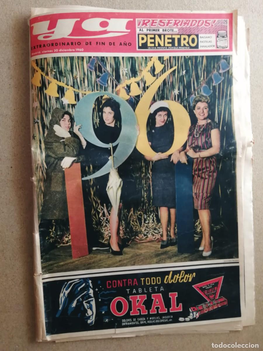 Collectionnisme de Revues et Journaux: PERIODICO YA (30 DICIEMBRE 1960) NUMERO EXTRAORDINARIO