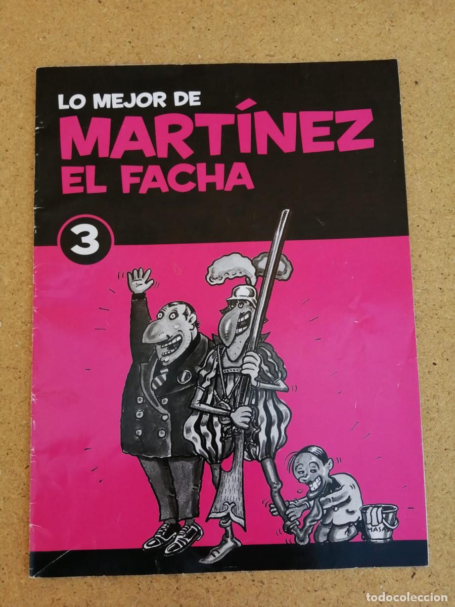 Coleccionismo de revistas y peri&oacute;dicos: LO MEJOR DE MARTINEZ EL FACHA (NUMERO 3)