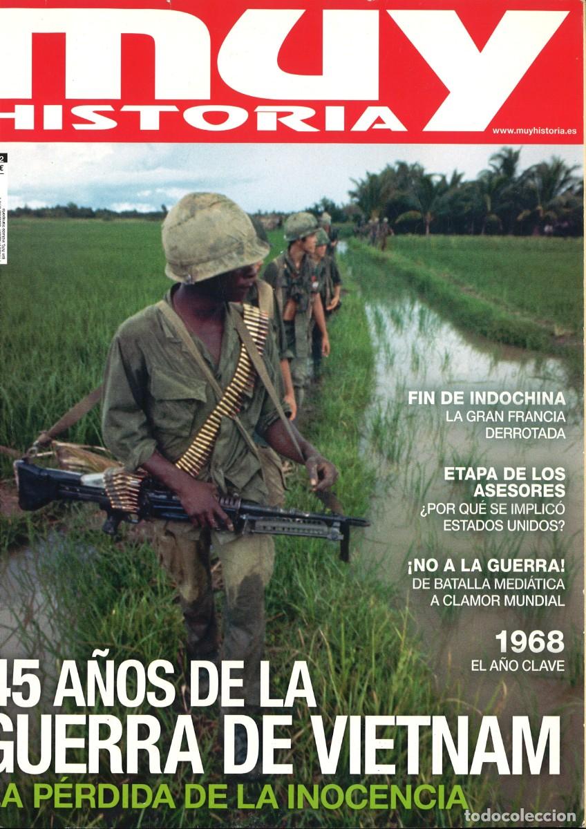Coleccionismo de revistas y peri&oacute;dicos: MUY HISTORIA N&ordm; 122. 45 A&Ntilde;OS DE LA GUERRA DEL VIETNAM