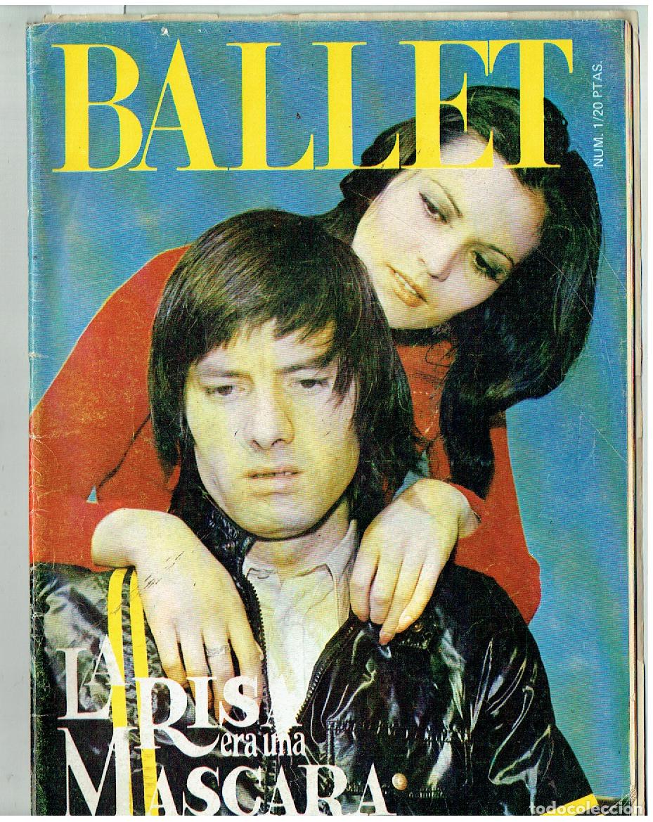 Collection Magazines and Newspapers: FOTONOVELA. BALLET. N&ordm; 1. LA RISA ERA UNA M&Aacute;SCARA. (ST/PS)