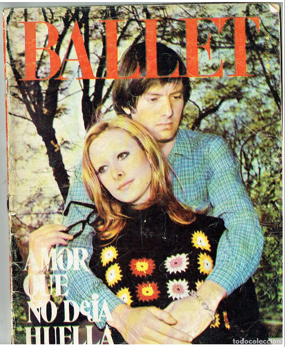 Coleccionismo de revistas y peri&oacute;dicos: FOTONOVELA. BALLET. N&ordm; 2. AMOR QUE NO DEJA HUELLA. (ST/PS)