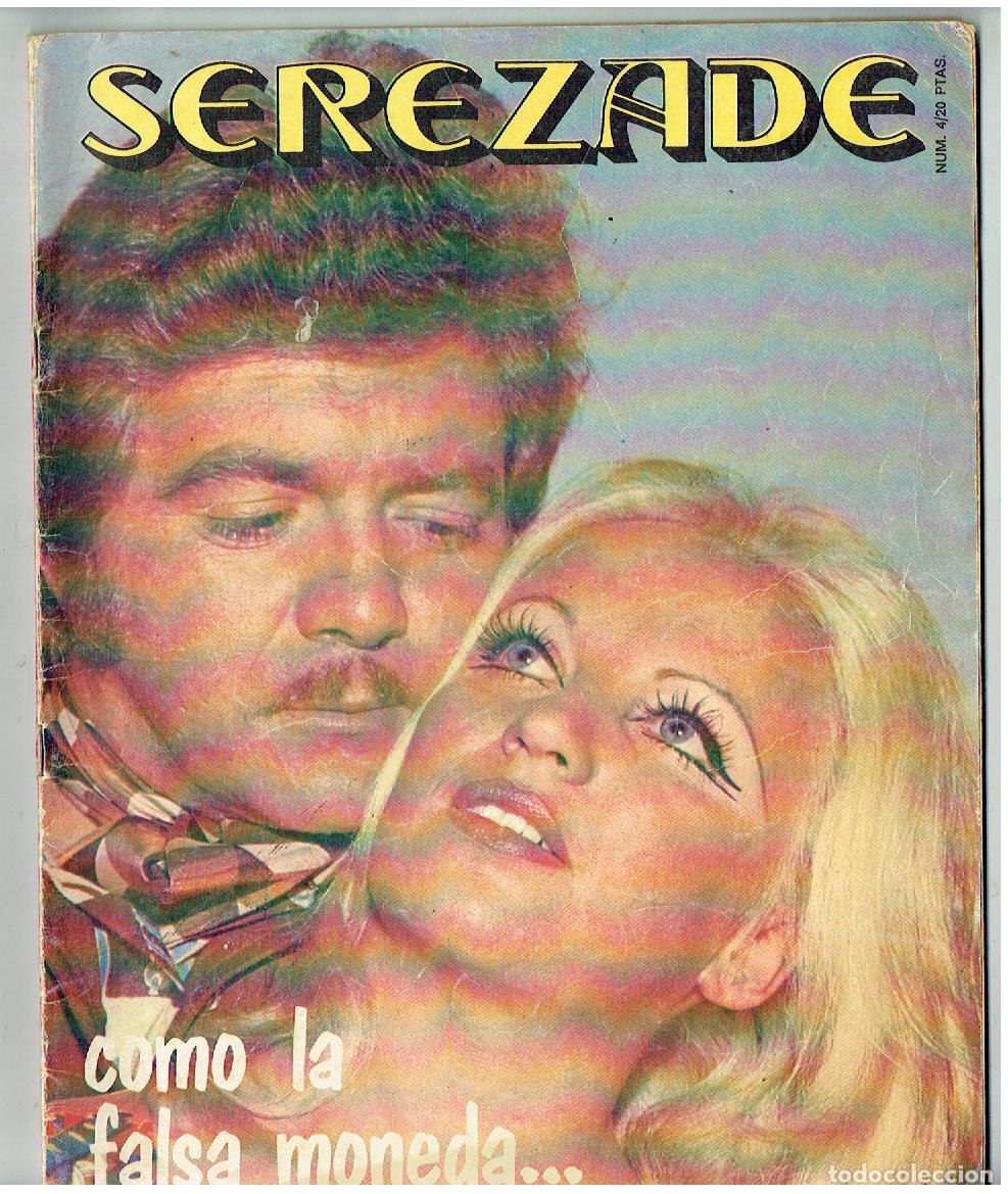 Coleccionismo de revistas y peri&oacute;dicos: FOTONOVELA. SEREZADE. N&ordm; 4. COMO LA FALSA MONEDA . . . RAQUEL WELCH. (ST/PS)
