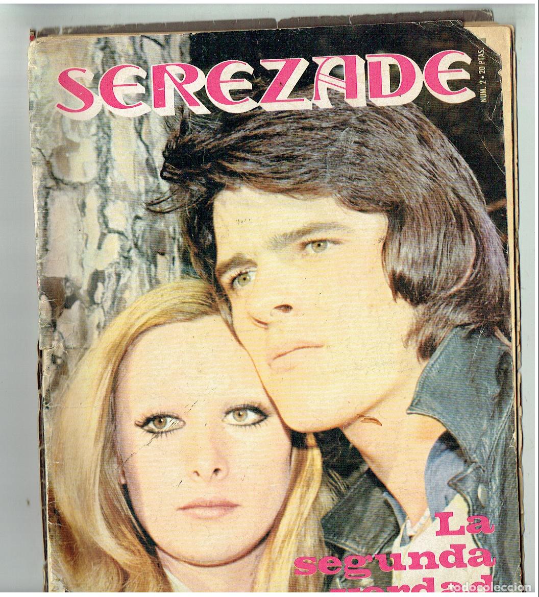 Coleccionismo de revistas y peri&oacute;dicos: FOTONOVELA. SEREZADE. N&ordm; 2. LA SEGUNDA VERDAD. (ST/PS)