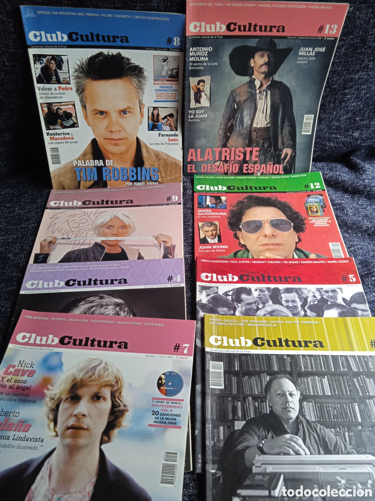 Coleccionismo de revistas y peri&oacute;dicos: REVISTAS CLUB CULTURA -LOTE DE 8 EJEMPLARES