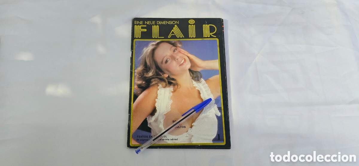 Coleccionismo de revistas y peri&oacute;dicos: REVISTA PARA ADULTOS FLAIR N&deg; 1
