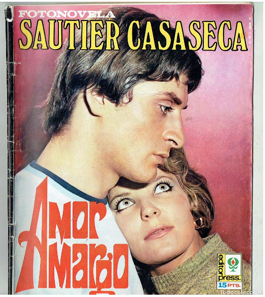Coleccionismo de revistas y peri&oacute;dicos: FOTONOVELA. SAUTIER CASASECA. N&ordm; 79. AMOR AMORGO. FOTO: DONALD , UN TIPO CON SUERTE. (ST/PS)