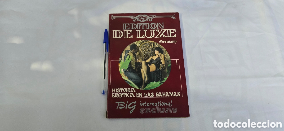 Coleccionismo de revistas y peri&oacute;dicos: REVISTA PARA ADULTOS EDITION DE LUXE
