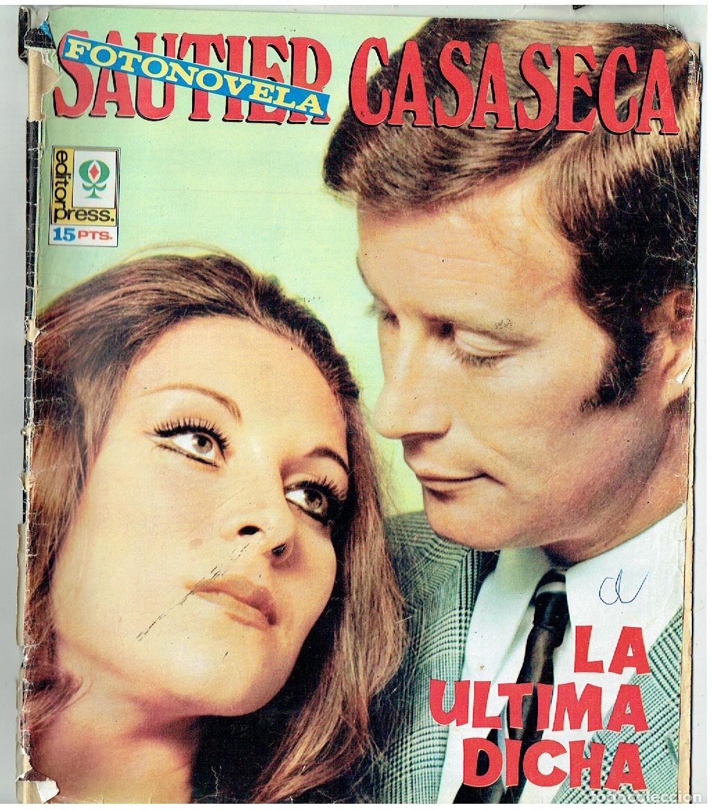 Coleccionismo de revistas y peri&oacute;dicos: FOTONOVELA. SAUTIER CASASECA. N&ordm; .. LA &Uacute;LTIMA DICHA. (ST/PS)