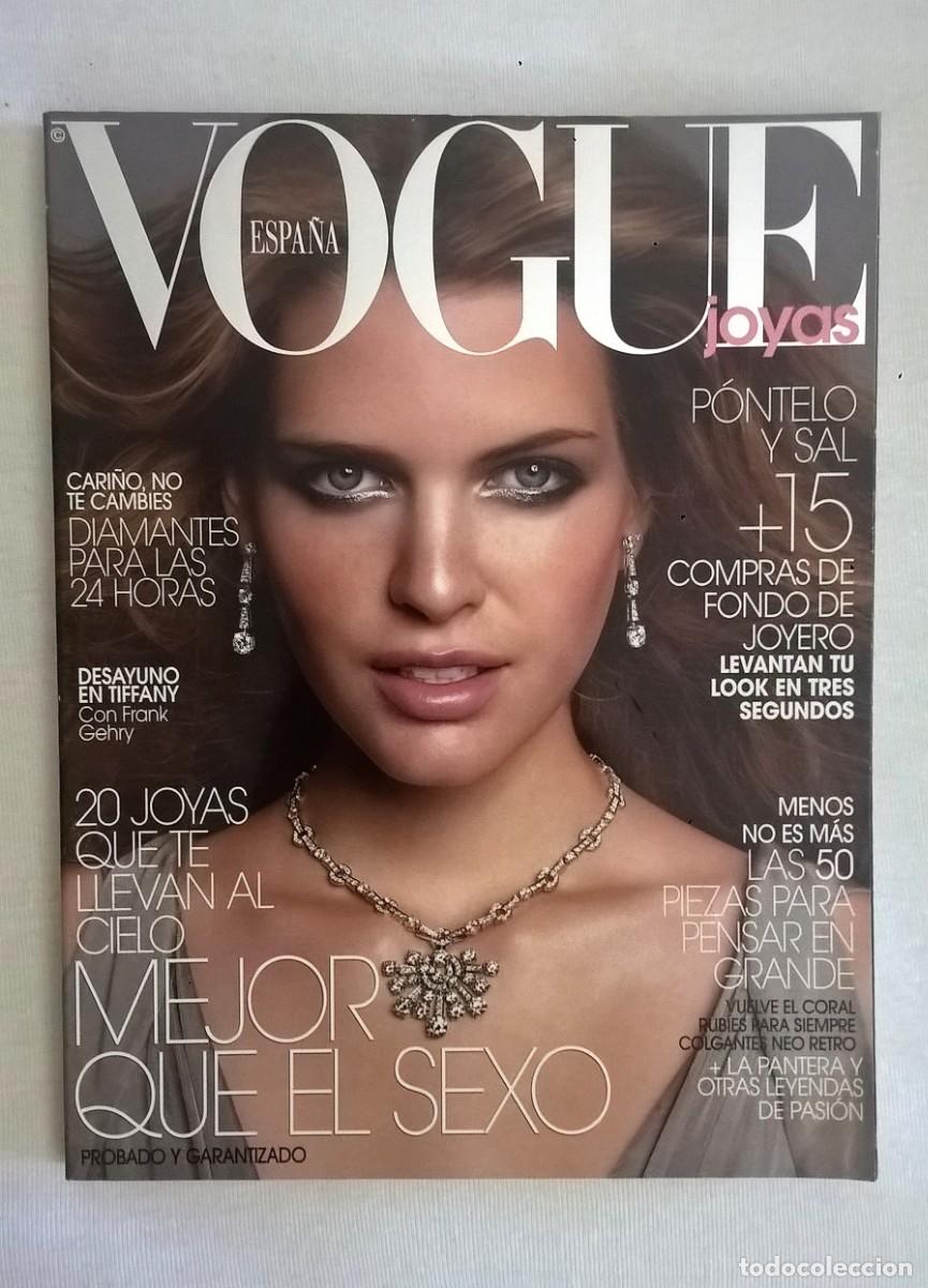 Coleccionismo de revistas y peri&oacute;dicos: REVISTA VOGUE EDICI&Oacute;N JOYAS N&ordm;6 - A&Ntilde;O 2006
