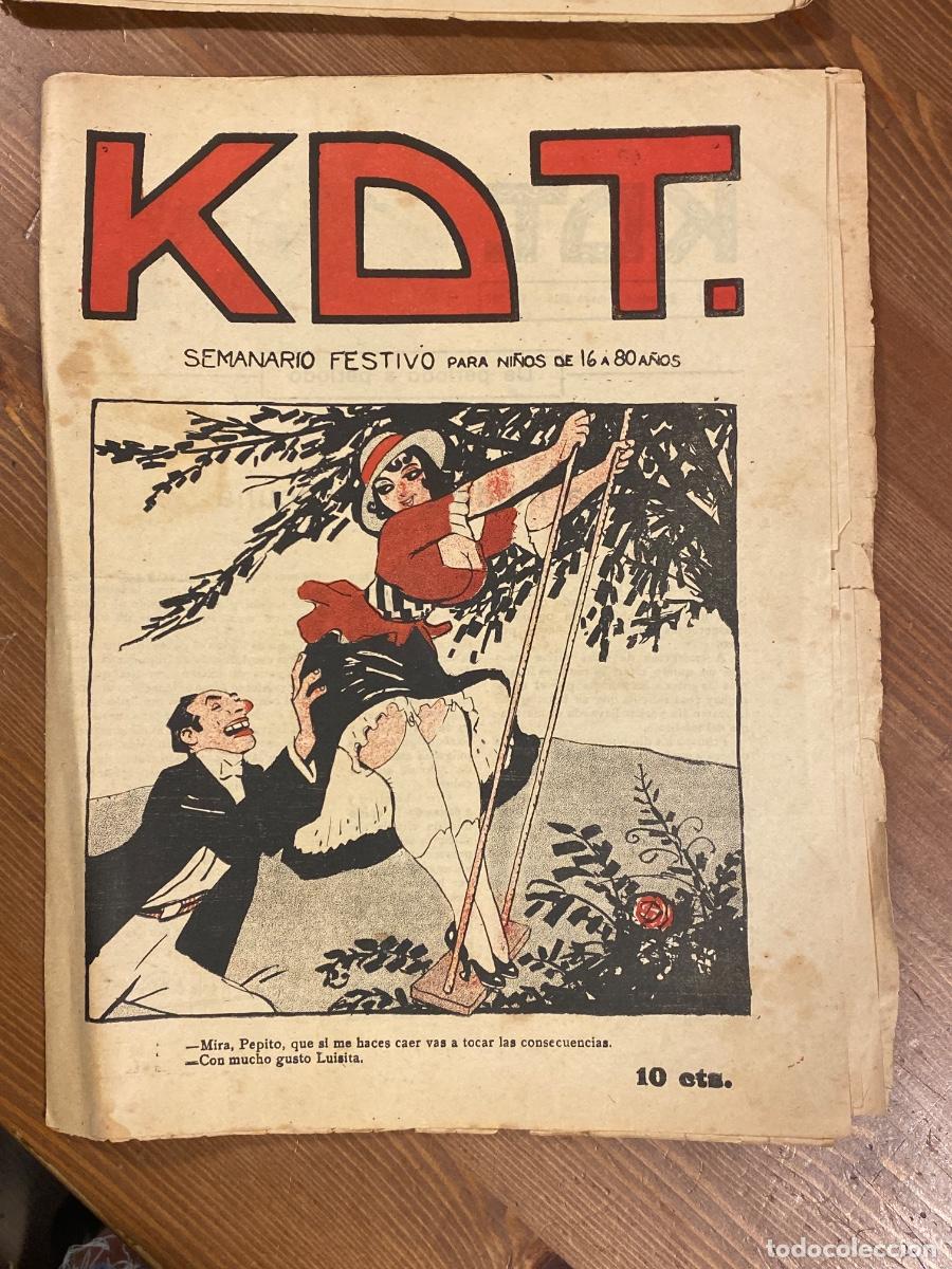 Collection Magazines and Newspapers: KDT N&ordm; 267 SEMANARIO FESTIVO PARA NI&Ntilde;OS DE 16 A 80 A&Ntilde;OS. 1 MAYO 1916