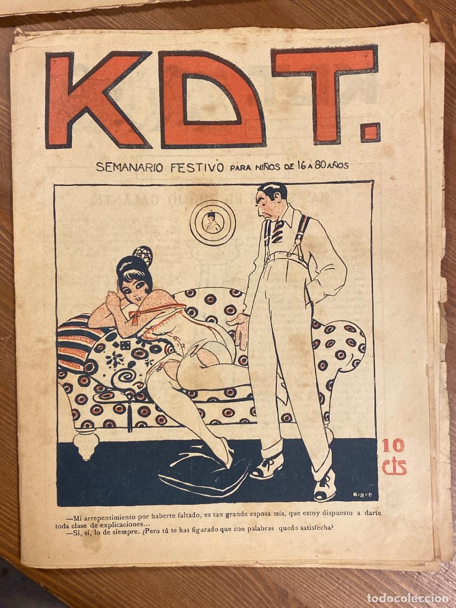 Colecionismo de Revistas e Jornais: KDT N&ordm; 284 SEMANARIO FESTIVO PARA NI&Ntilde;OS DE 16 A 80 A&Ntilde;OS. 28 AGOSTO 1916