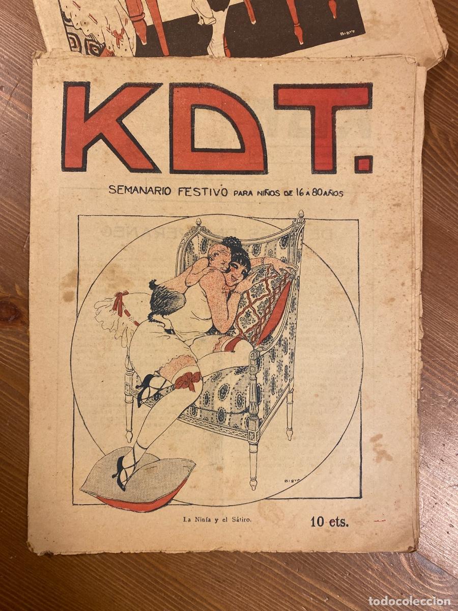 Colecionismo de Revistas e Jornais: KDT N&ordm; 290 SEMANARIO FESTIVO PARA NI&Ntilde;OS DE 16 A 80 A&Ntilde;OS. 9 OCTUBRE 1916
