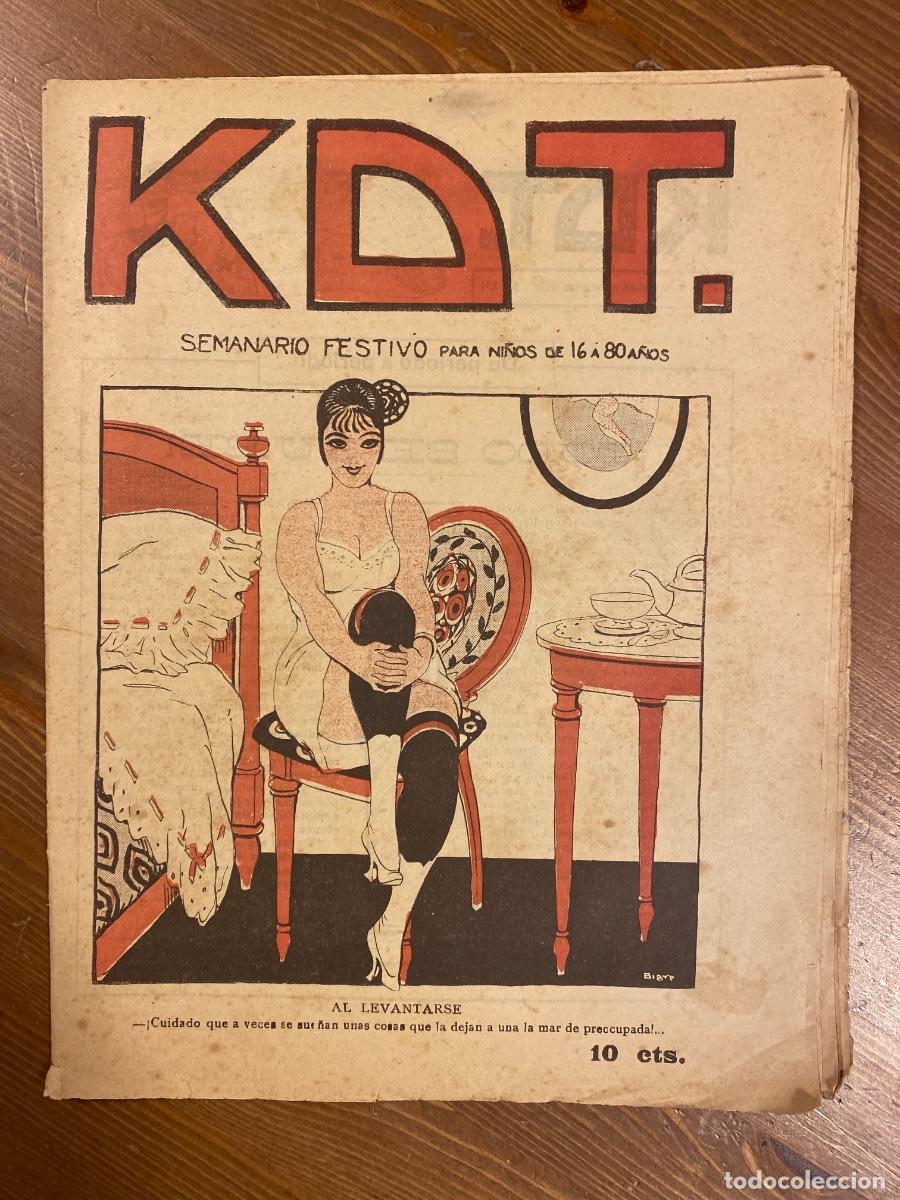 Colecionismo de Revistas e Jornais: KDT N&ordm; 291 SEMANARIO FESTIVO PARA NI&Ntilde;OS DE 16 A 80 A&Ntilde;OS. 16 OCTUBRE 1916