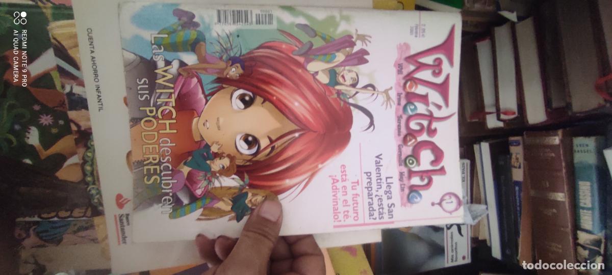 Coleccionismo de revistas y peri&oacute;dicos: Witch. Febrero de 2003