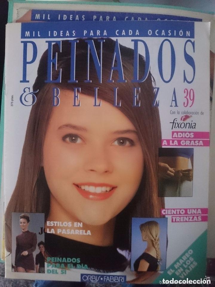Collezionismo di Riviste e Giornali: PEINADOS Y BELLEZA N 39 - MIL IDEAS PARA CADA OCASION - A&Ntilde;OS 90