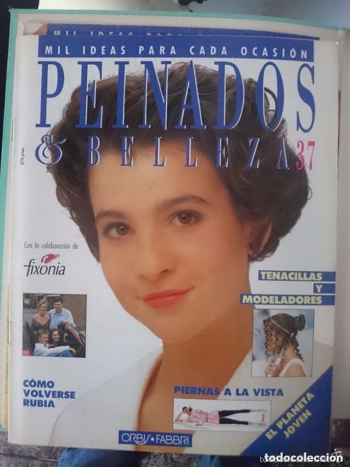 Collezionismo di Riviste e Giornali: PEINADOS Y BELLEZA N 37 - MIL IDEAS PARA CADA OCASION - A&Ntilde;OS 90