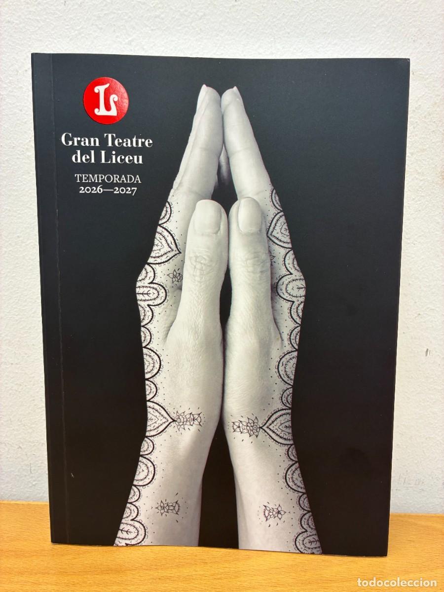 Coleccionismo de revistas y peri&oacute;dicos: GRAN TEATRE DEL LICEU. TEMPORADA 2026-2027.
