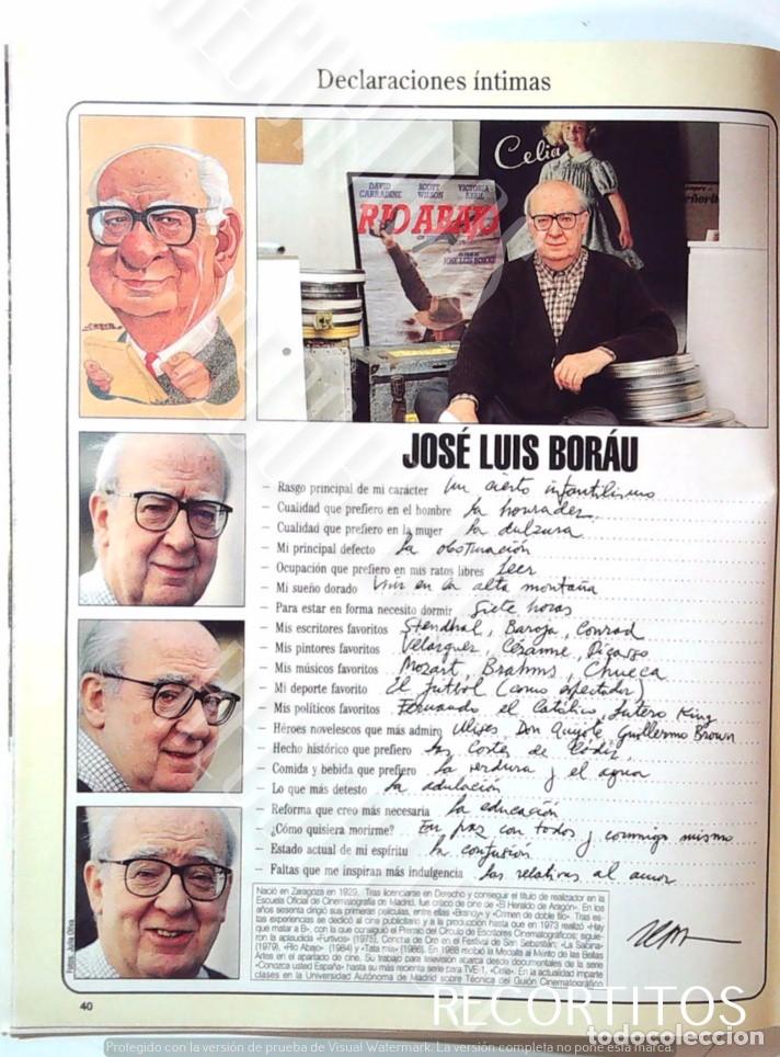 Coleccionismo de revistas y peri&oacute;dicos: JOSE LUIS BOREAU CELIA RIO ABAJO