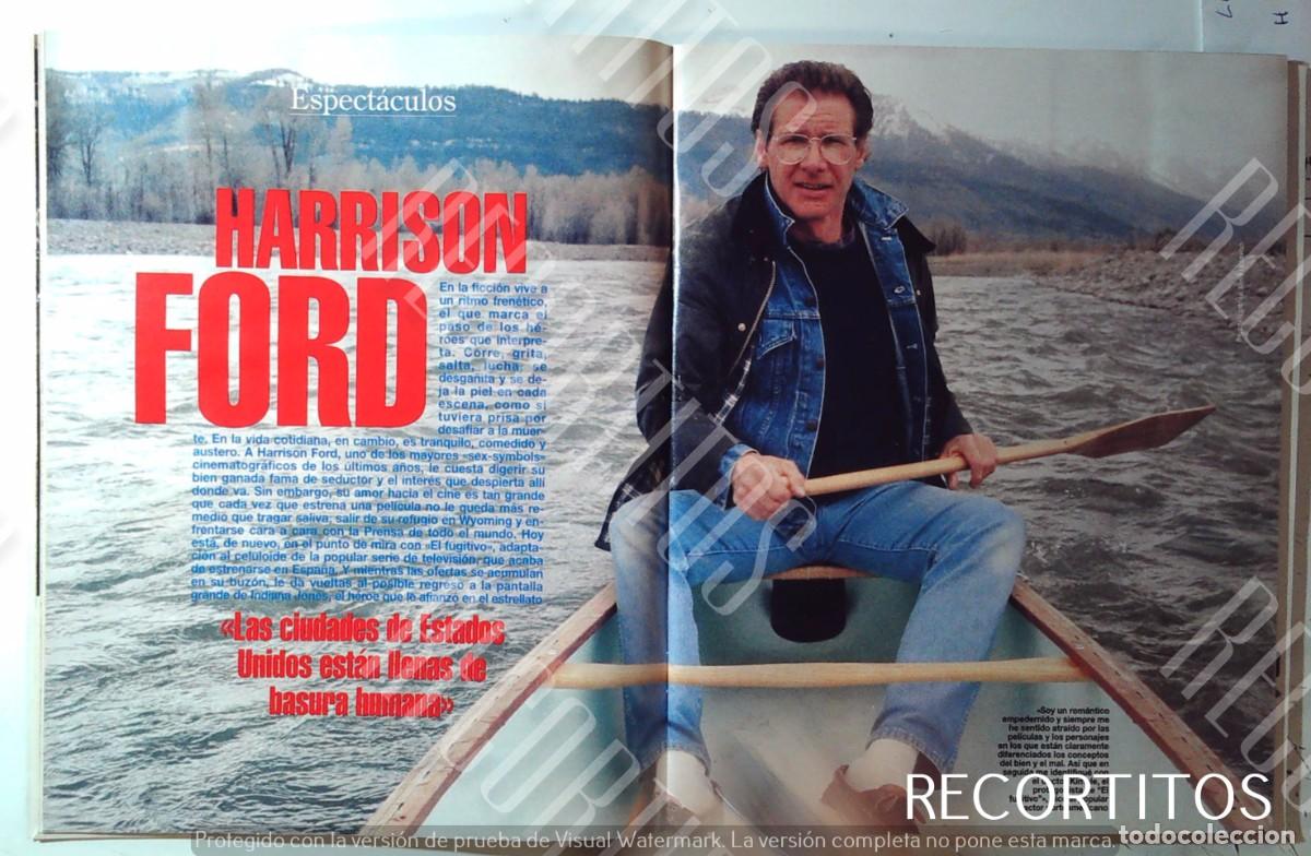 Coleccionismo de revistas y peri&oacute;dicos: HARRISON FORD INDIANA JONES HAN SOLO