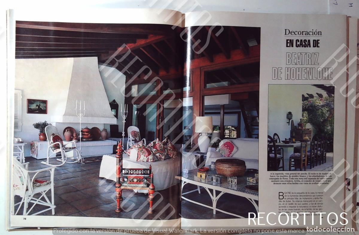 Coleccionismo de revistas y peri&oacute;dicos: LA CASA DE BEATRIZ DE HOHENLOHE