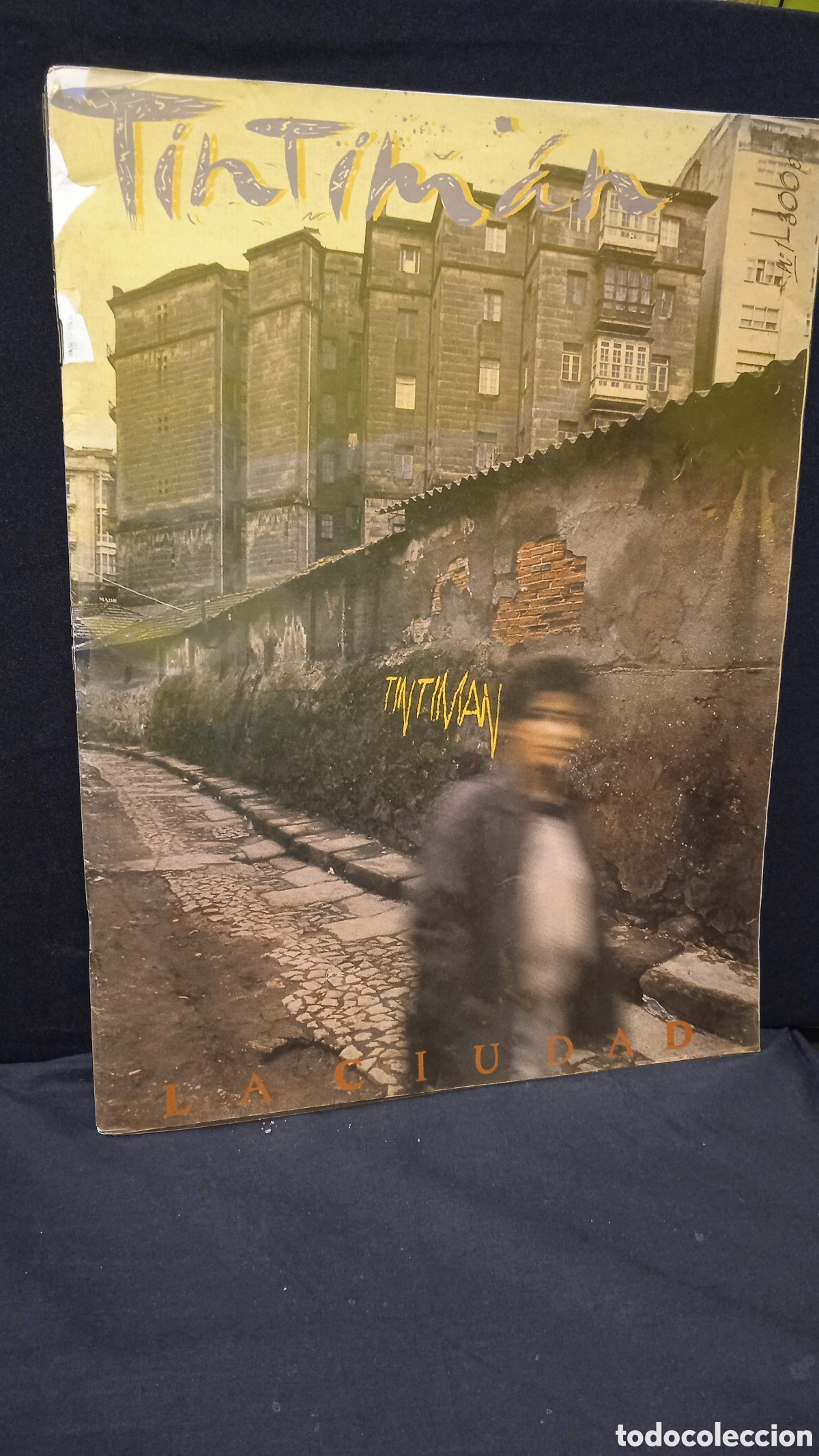 Coleccionismo de revistas y peri&oacute;dicos: REVISTA TINTIM&Aacute;N N&ordm; 1 LA CIUDAD - VIGO 1984 *GRAN FORMATO*